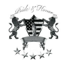 PRIDE & HONOR logo