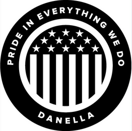 PRIDE IN EVERYTHING WE DO DANELLA logo