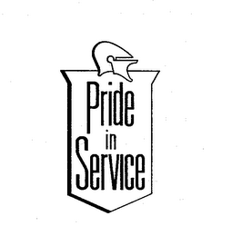 PRIDE IN SERVICE logo