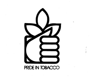 PRIDE IN TOBACCO logo