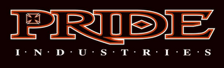 PRIDE INDUSTRIES logo