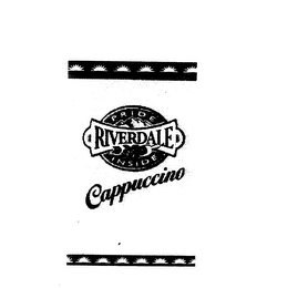 PRIDE INSIDE RIVERDALE CAPPUCCINO logo