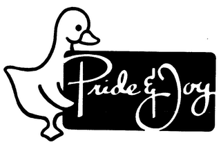 PRIDE & JOY logo