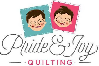 PRIDE & JOY QUILTING logo