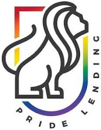 PRIDE LENDING logo