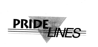 PRIDE LINES logo