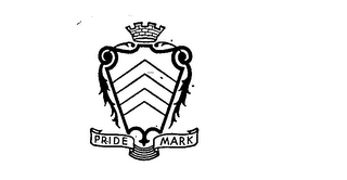PRIDE MARK logo