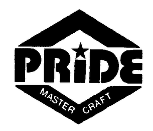 PRIDE MASTER CRAFT logo