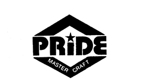 PRIDE MASTER CRAFT logo