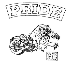 PRIDE MC logo