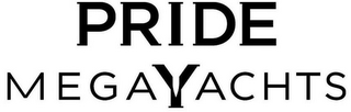 PRIDE MEGAYACHTS logo