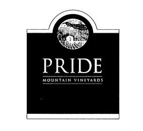 PRIDE MOUNTAIN VINEYARDS logo