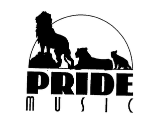 PRIDE MUSIC logo