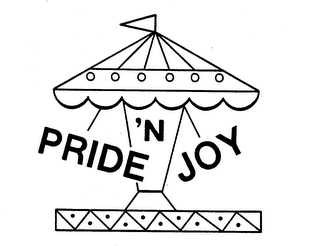 PRIDE 'N JOY logo