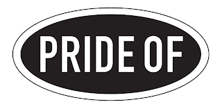 PRIDE OF