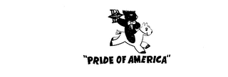 "PRIDE OF AMERICA" logo