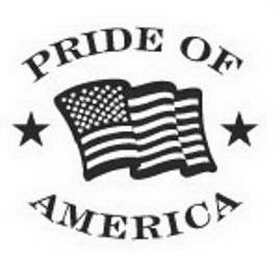 PRIDE OF AMERICA logo