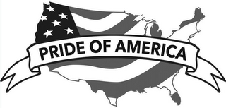 PRIDE OF AMERICA logo