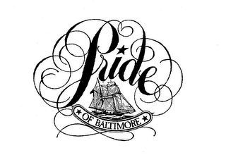 PRIDE OF BALTIMORE logo