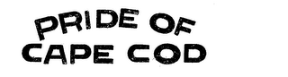PRIDE OF CAPE COD logo