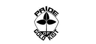 PRIDE OF GOLD KIST logo