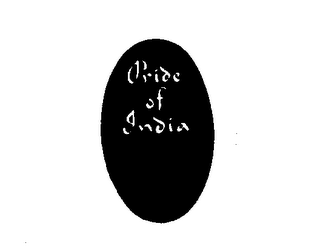 PRIDE OF INDIA logo