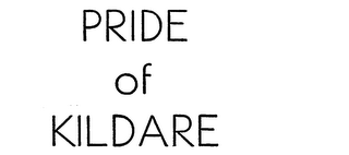 PRIDE OF KILDARE logo