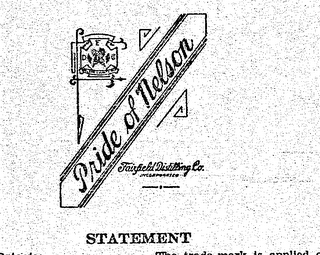 PRIDE OF NELSON logo
