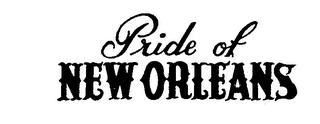 PRIDE OF NEW ORLEANS logo