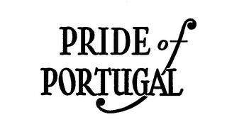 PRIDE OF PORTUGAL logo