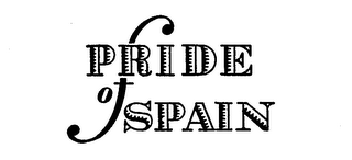 PRIDE OF SPAIN logo
