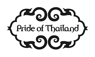 PRIDE OF THAILAND logo