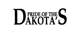 PRIDE OF THE DAKOTA'S logo