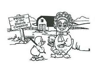 PRIDE OF THE DUTCH COUNTRY logo
