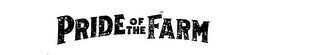 PRIDE OF THE FARM logo