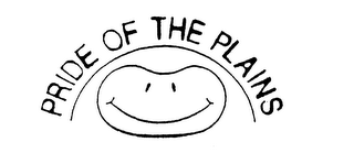 PRIDE OF THE PLAINS logo