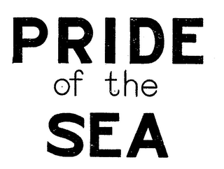 PRIDE OF THE SEA logo