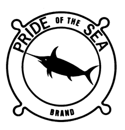 PRIDE OF THE SEA BRAND logo