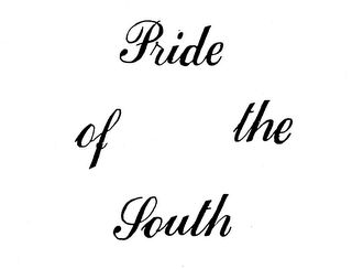 PRIDE OF THE SOUTH logo