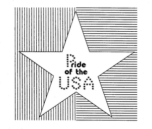 PRIDE OF THE USA logo