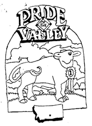 PRIDE OF THE VALLEY logo