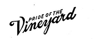 PRIDE OF THE VINEYARD logo