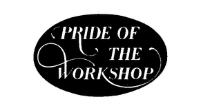 PRIDE OF THE WORKSHOP logo