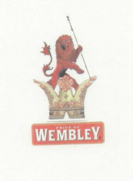 PRIDE OF WEMBLEY logo