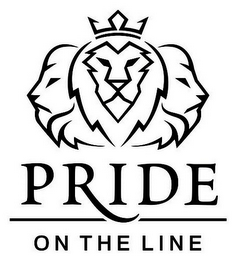 PRIDE ON THE LINE logo