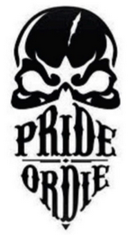 PRIDE OR DIE logo
