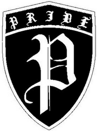 PRIDE P logo