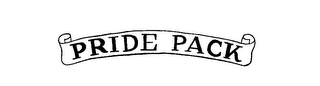PRIDE PACK logo