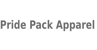 PRIDE PACK APPAREL logo