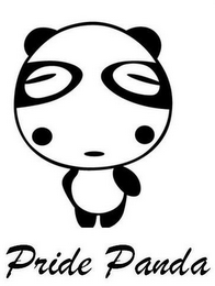 PRIDE PANDA logo